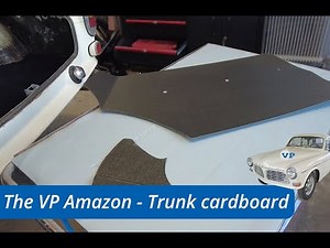 The VP Amazon [EN] - Trunk cardboard assembly