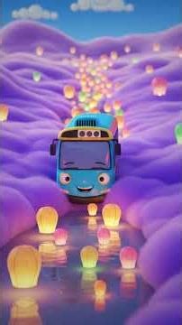 Would you ride this magic bus? 🚌✨🍄 - Basma Kids Songs