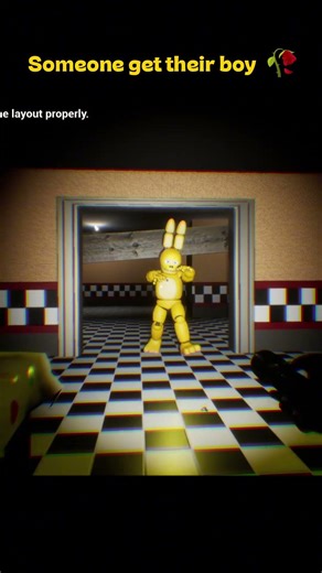 Spring Bonnie wilding harder than ever 😂 #fnaf #meme