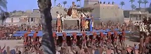 LA REGINA DELLE PIRAMIDI (Land of Faraon, 1955) - Clip Marcia trionfale