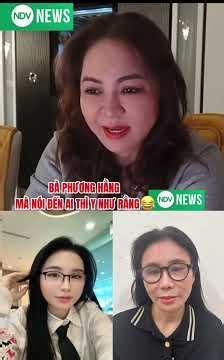 Bà Phương Hằng nói về malisa #viral