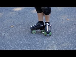 How to T-Stop | Roller-Skate