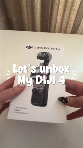 Unboxing and First Impressions: DJI Camera Vlog