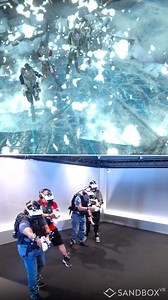 Calling all trekkies! 🖖 Did you know today is Star Trek Day? 🧑‍🚀Transform into a Starfleet Officer & beam down onto alien worlds in full-body VR. 🪐 Star Trek: Discovery Away Mission awaits you! 🌠 | Sandbox VR