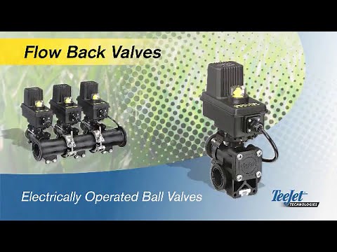 TeeJet® Flowback Valves