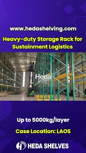Case Review: Heavy Duty Racking System for LAOS Warehouse