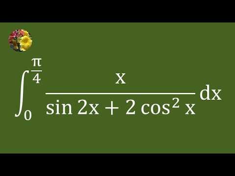 Walking Through This Integral Slowly and Clearly