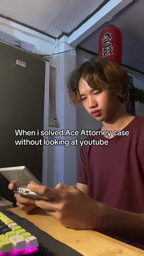 Experience the Fun of Ace Attorney Gameplay