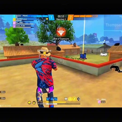 CS Rank New Season Start 🔥 Grandmaster Push | Free Fire CS Ranked Gameplay 💥