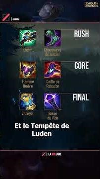 Le nouveau build BURST d'Orianna