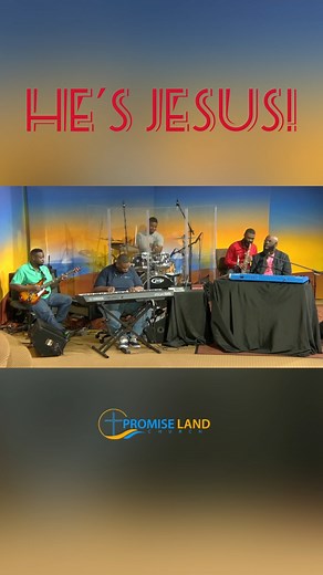 He's a Healer, a Ruler, a Redeemer, a Provider, a Protector, a Waymaker, etc, etc, etc, - - - #HesJesus | Promise Land Memphis