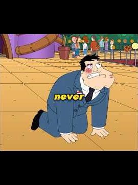 Stan’s Half-Cyborg Fiasco: Future Self vs. Present Heartbreak #americandad #movie #funny #cartoon