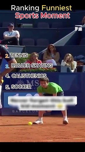 Ranking Funniest Sports Moment