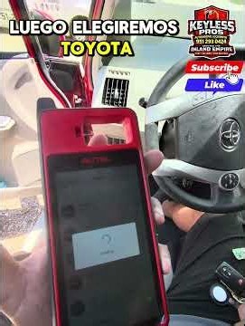 2010–2015 Toyota Prius Smart Key Programming 🔑⚡ Add-A-Key FAST with the Autel KM100!