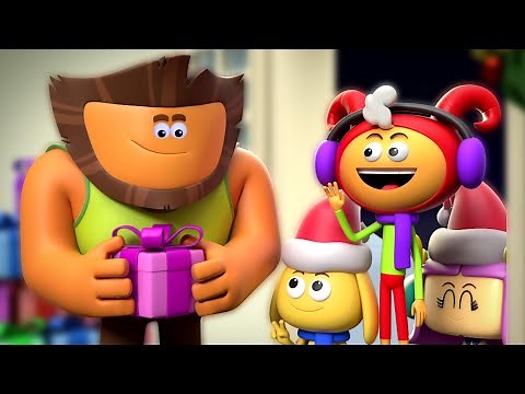 Leo Throws A Christmas Party & More Xmas Cartoons for Kids