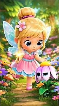Sweet Bedtime Story: Lily & The Magic Flower🌸💤