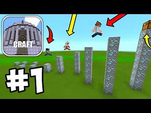 Minicraft Parkour Multiplayer Gameplay Video In 2025 | Parkour Relaxing Gameplay In Minicraft 2025