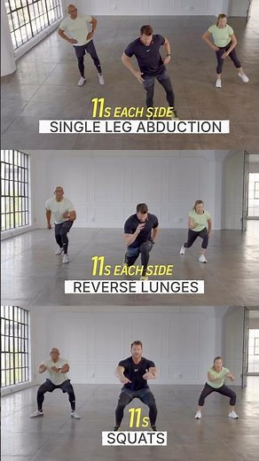 4-Minute Low Impact Leg Workout (No Jumping!)