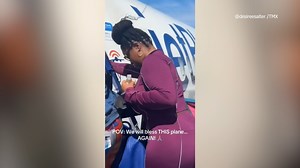 Passengers boarding JetBlue flights to and from Orlando rubbed blessed oil on the plane’s exterior following the recent aviation accidents across the U.S. https://8.wfla.com/41sKm6b | WFLA News Channel 8