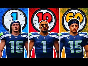 1 Minute VS 10 Minute VS 60 Minute Rebuild - SEATTLE SEAHAWKS