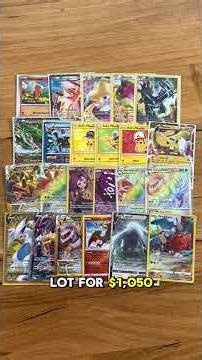 Part 1 of Turning 10k into 100k from Selling Pokémon Cards