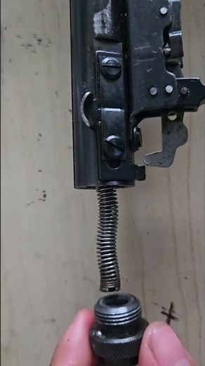 Stevens 87D Assembly