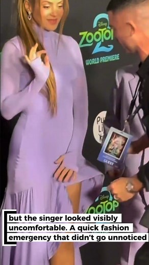 651K views · 643 reactions | Shakira at Zootopia 2 premiere | Controversy Chronicles | Facebook