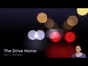 ShaderToy LiveCoding - The Drive Home - 1. Basic Setup