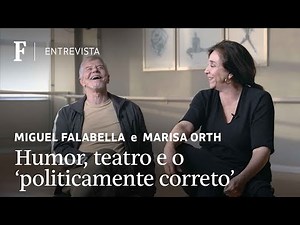 Marisa Orth e Miguel Falabella lançam peça e refletem sobre limites do humor na era da internet