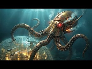 DAILY LIFE IN AQUAPOLIS: An Underwater Steampunk City / STEAMPUNK UNDERWATER