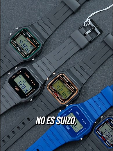La Leyenda del Casio F-91W: Reloj Icónico