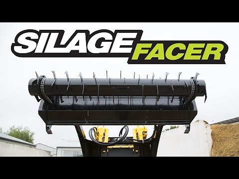 HLA Attachments - Silage Facer