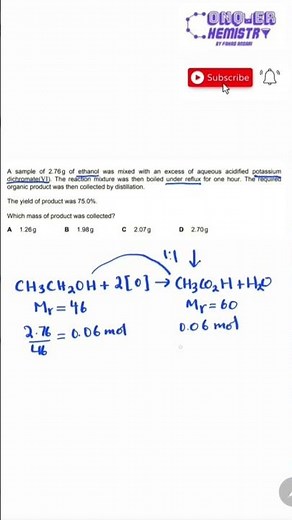 Percent Yield Calculations A to Z in Just 1 Minute! | AS Level | Conquer Chemistry
