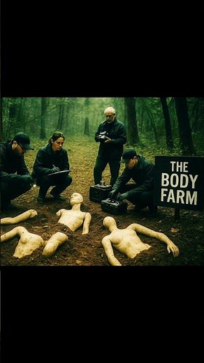 The Body Farms: Where Science Studies Death