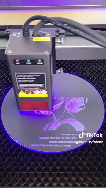 DIY Home Decor: Engraving Mirrors with Creality Falcon 2 22W