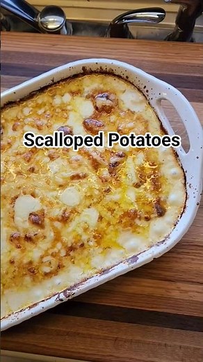 Scalloped Potatoes Recipe | Recipe in the description