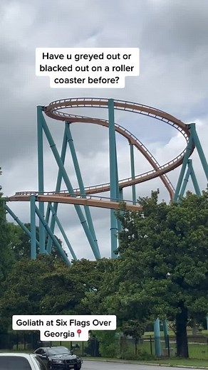 Experiencing Goliath: Passing Out on a Roller Coaster