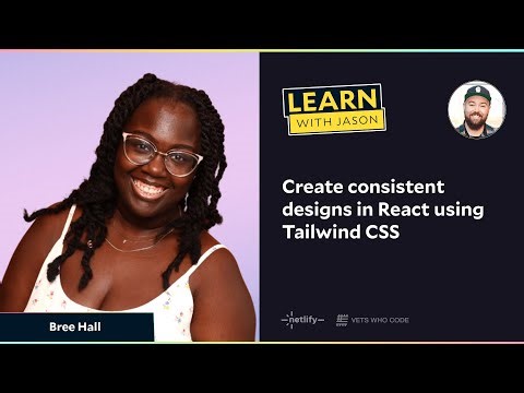 Create consistent designs in React using Tailwind CSS
