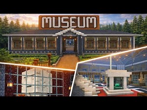 How To Make Techno Gamerz Museum in Minecraft 😱 (Interior + Underground Tutorial)