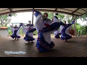 Costa Rica Cultural Dances and Performances.