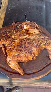 Grilled butterflied chicken | Miguels cookingwithfire
