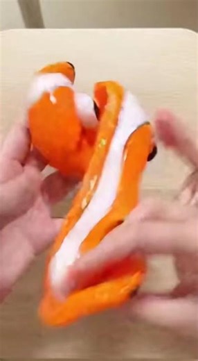 ASMR nemo #satisfying #slime #toys
