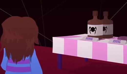 Undertale Characters in Minecraft Build - Frisk and Papyrus