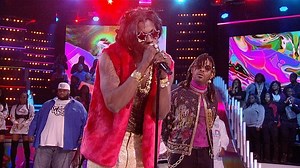 🕺🏿🕺🏿 @mtvwildnout TONIGHT 🔥🔥🔥🔥 First Time A Band EVER PERFORMED ON HERE. Thank you @nickcannon @mtv 🙏🏿 | Trinidad James
