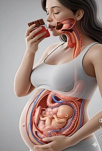 81K views · 639 reactions | #PregnancyFacts #InsideTheBody #AnatomyVideo #BabyDevelopment #PregnancyJourney #MindBlowingFacts #EducationalVideo #ViralReels #ScienceExplained #DidYouKnow | human Ai | Facebook