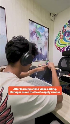 When the Manager Asks “Apply Masking” 😳 | Video Editor Struggle