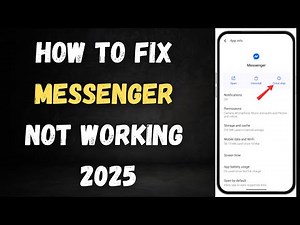 "How to Fix Facebook Messenger Not Working on Android/iPhone (2025 Update)