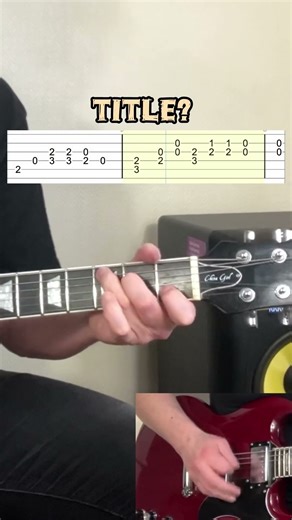 Title? #easyguitartabs #easyguitartutorial #guitarbeginner