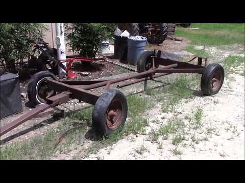 Hay Ride / parade Wagon project Part 1