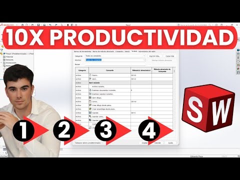 Double your productivity in SolidWorks with these 4 tricks🚀